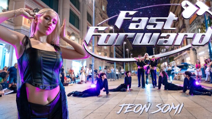 JEON SOMI - FAST FORWARD 西班牙EST 大美女路演