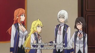 Kenja no Mago Episode 4 subtitle Indonesia