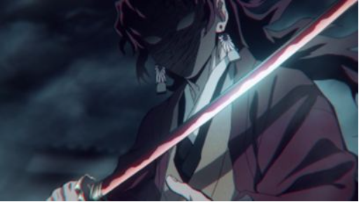 Tai Sao Luoi Kiem Tanjiro Co Mau Den    Ly Do Muzan Bi Danh Bai Kimetsu no Yaiba Season 2_clip1