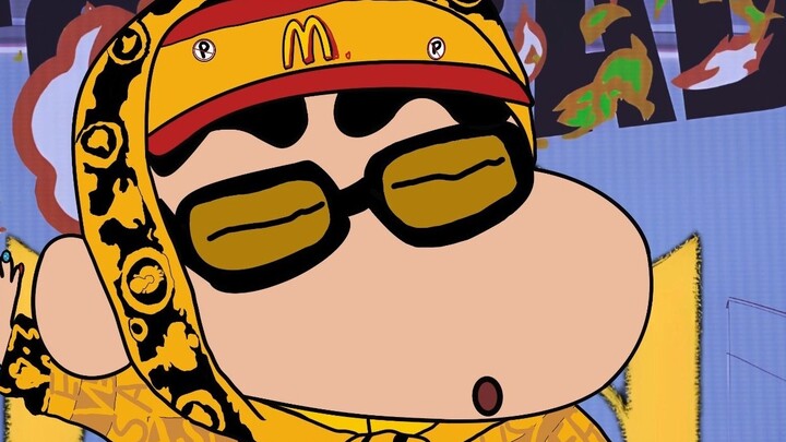 GD's Shin-chan version is here again (TOO BAD) G-Dragon and GD's collaboration with Crayon Shin-chan