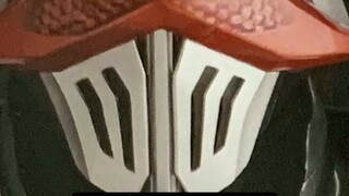 [Blowing leather suit] Can the helmet be taken off? Appreciation of the shape of Kamen Rider Saber D