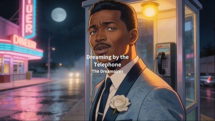 1950s Doo-Wop Love Song – Dreaming by the Telephone (Official Video) Comic Style