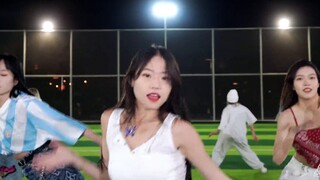 【New Jeans-Attention】The largest number of people on the entire network | Kunming TK Dance Troupe pe
