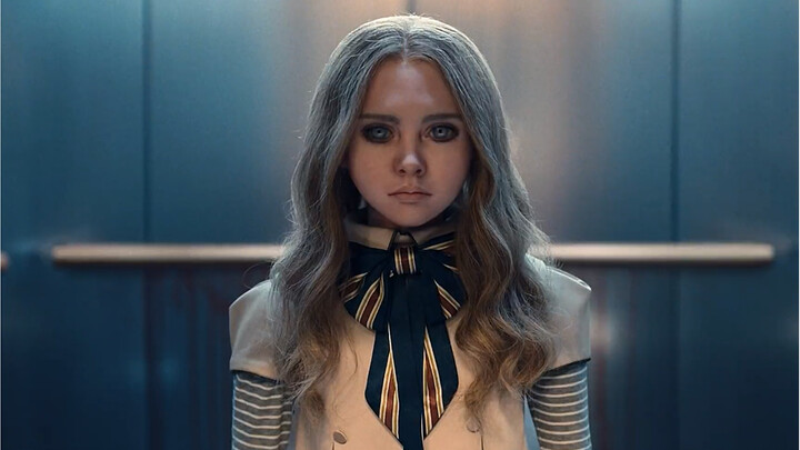 #ميغان ترقص بلا مشاعر، كلها مهارات# العرض الأول الصيني لفيلم ميغان من إخراج جيرار جونستون، وبطولة أل