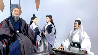 inflamestoys Monkey Factory 1/6 กลยุทธ์สามก๊กของ Zhuge Liang และ Zhuge Kongming Youth Edition แกะกล่