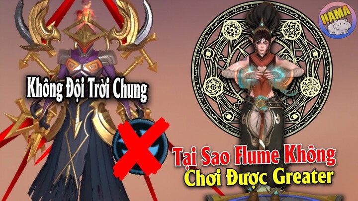 Auto chess Mobile - 2 Con Tướng Không Đội Trời Chung Flume Warrior và Dominator