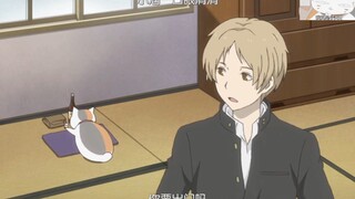 夏目和三三的对话怎么有一股淡淡的多年夫妻的感觉哈哈哈哈（另夏目同学的想象力宇宙第一