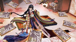 Preview of Higanbana's brand-new Epic skin "Moonlit Poem" | Onmyoji Arena | Season 19