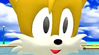 Tails: I found someone too.