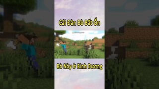 Cái Đàn Bò Bất Ổn Nhưng Khiến Tôi Phải Khiếp Sợ 🤣 #shorts