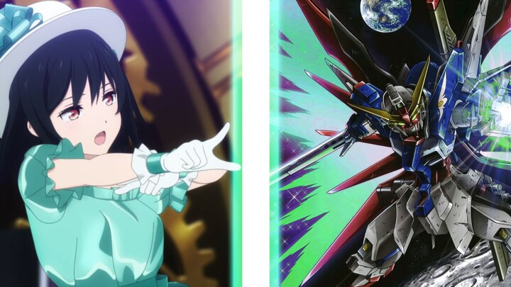[Nijigasaki/Gundam] SEED DESTINY OP4: Vestige [Pseudo OP]