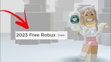 HOW TO GET FREE ROBUX! 🤩 *2023*