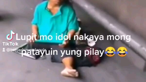 WOW ANG GALING !!!NAPATAKBO ANG PILAY