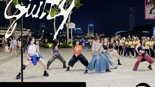 【Z轴舞团】幻视泰民！路人视角看泰民最新回归曲guilty一镜到底翻跳路演