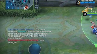 DIKATAIN MENTAL PATUNGAN!!! SOLO RANK, MELISA, MOBILE LEGENDS