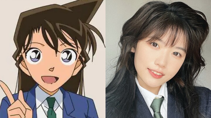 عندما تنتقل تسريحات الأنمي إلى الواقع: موري ران!