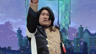 男人就是累。