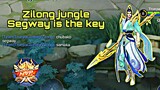 Zilong jungle best build 💥 Zilong epic comeback 💥 Zilong Segway 💥inuyasha fan ❤️