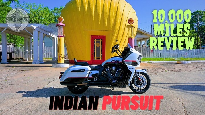 @Indian_Motorcycle Pursuit 10,000 miles review