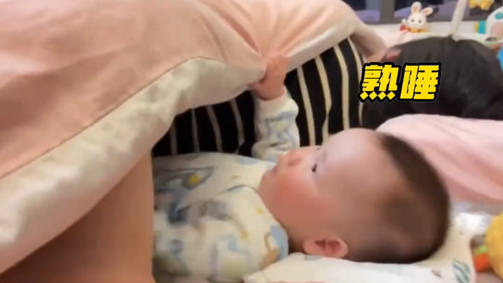 Looks like he’s just snuggling under the covers to sleep, but in reality, he sleeps under a bridge e