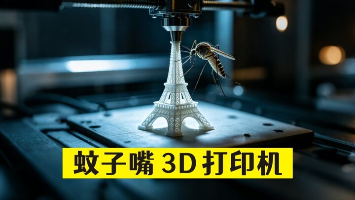 Building a Precision 3D Printer with a Mosquito’s Mouth