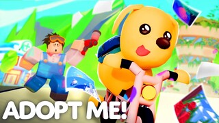 ✨This Update IMPROVES YOUR QUALITY OF LIFE!🐶 Hotbar! 😸Recolour Vehicles!🚗 Adopt Me! Update Trailer!