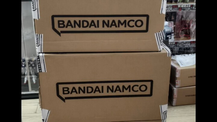 万代旗舰店1999福袋四连开