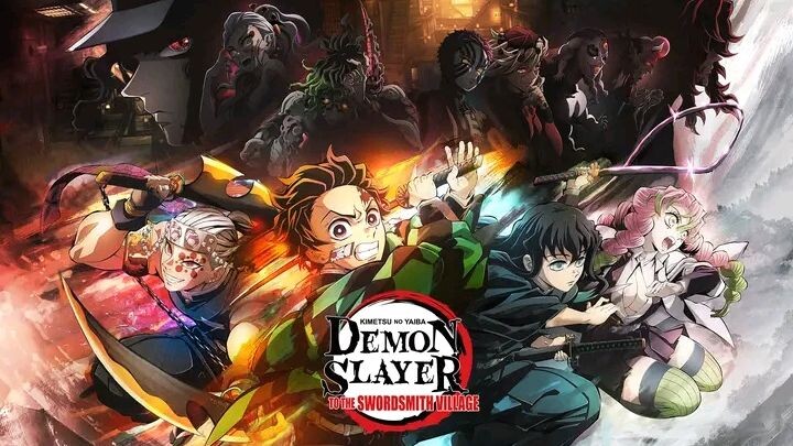 《Demon Slayer: Kimetsu no Yaiba》SEASON 3 OFFICIAL TRAILER AND WORLD TOUR
