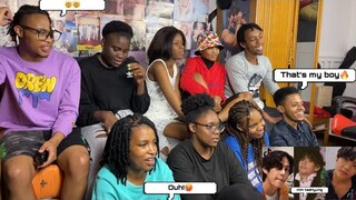 Africans react to V ( Kim Taehyung) Tiktoks #1