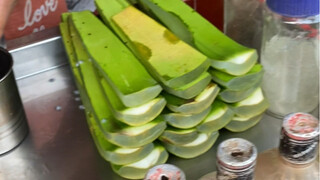 Nước ép lô hội từ cửa hàng lô hội rất sạch và hợp vệ sinh!