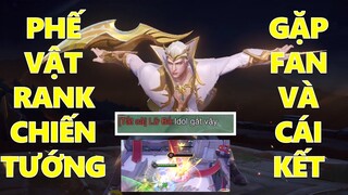 Phế vật rank chiến tướng Quillen gặp Fan và cái kết vào trong tế đàn săn mạng mùa 20