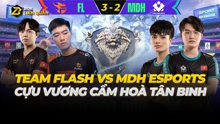 Team Flash vs MDH Esports: Cựu vương một thời cầm hòa tân binh | BOX Liên Quân