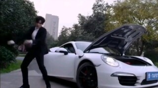 【檀健次】一段西装顶胯舞  好蛊！！