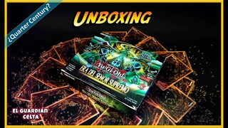 Unboxing Yu-Gi-Oh! JCC Era del Señor Supremo - "Una Caja PERFECTA"
