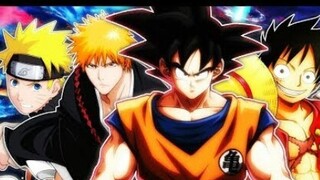 [Puncak Perkelahian] Goku vs Naruto vs Luffy vs Ichigo vs Natsu!