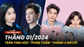 PHIM THÁNG 1: Trần Tinh Húc - Tống Thiến và Trần Tinh Húc - Chương Nhược Nam, bạn chọn CP nào ?