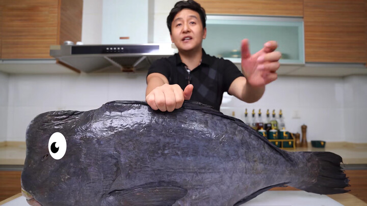 Taste parrot fish of more than 1,000 yuan