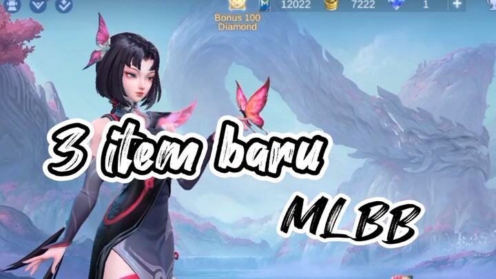 item baru MLbb