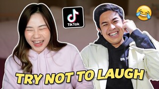SIAPA YANG LEBIH RECEH? - TRY NOT TO LAUGH FT. JEROME POLIN
