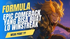 Temukan Ini Maka Tim Lo Yang Lemah Akan Terkesan Kuat | Mobile Legends