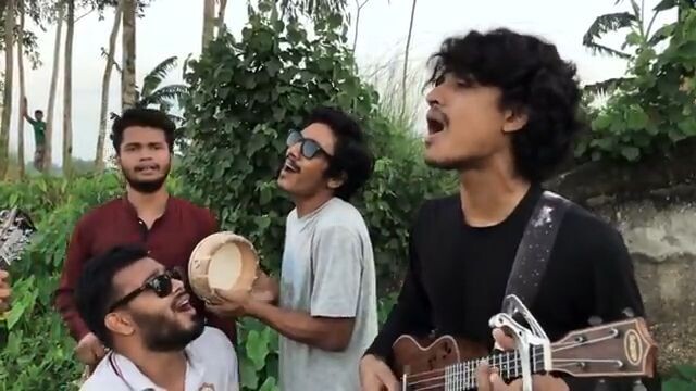 মন মাঝি খবরদার _ Mohammad Alamin _ Folk Song 2025 _ @vaber-tori _  #mohammadalam