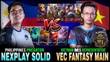 NEXPLAY Philippines vs. VFM Vietnam M1 Representative in Rank ~ Mobile Legends