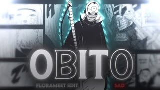 [ UCHIHA OBITO ] - I Wanna Be Yours Sadness "Badass" [ AMV/EDIT ] 4K