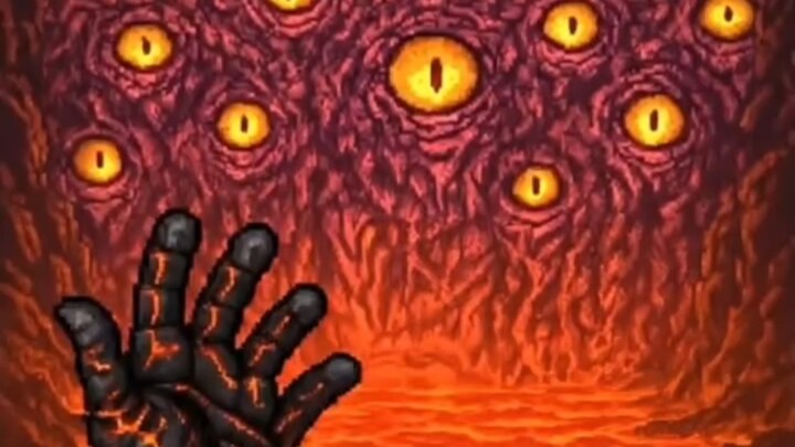 Terraria World Fantasy / First-Person Perspective