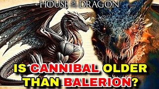 Cannibal Dragon Anatomy – Is It Older Than Balerion? Why It Eats Other Dragons? Can It Be Controlled