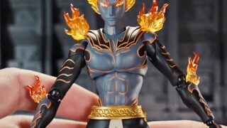 [Unboxing] Bandai SHF Wenrenxuxuan