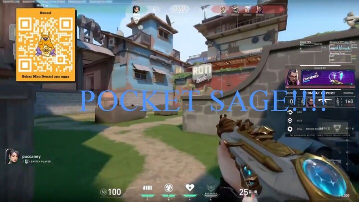 Pocket sage tuh harus begini! ~ Valorant Indonesia