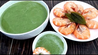 Công thức làm Muối Ớt Xanh đúng vị chấm với tôm luộc ngon mê ly l Hồng Thanh Food