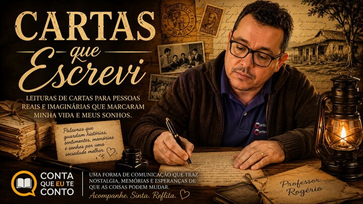 📜 Carta ao Meu Pai | A Saudade de um Filho, o Orgulho de um Professor