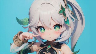 【AI Animation】The little grass god is soft🤤
